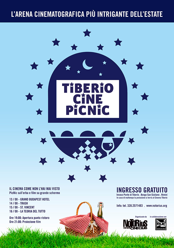 Poster Cinepicnic 2015