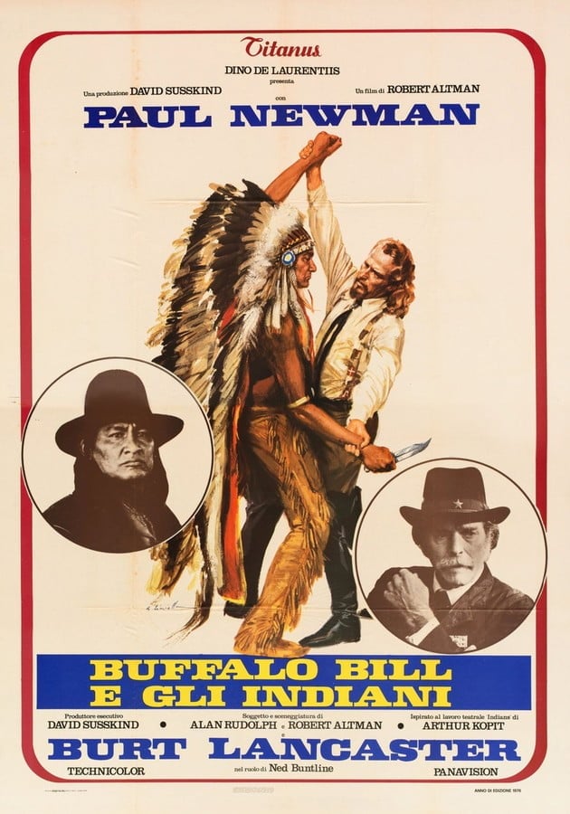 BUFFALO 1976 LOCANDINA