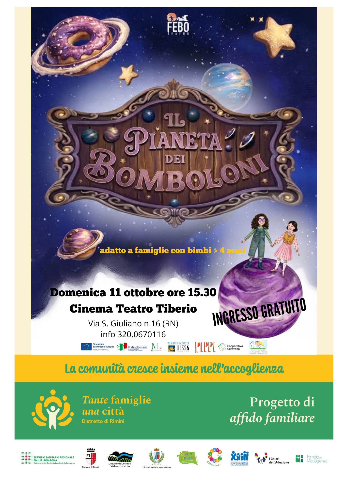 Il pianeta dei bomboloni_11 ottobre