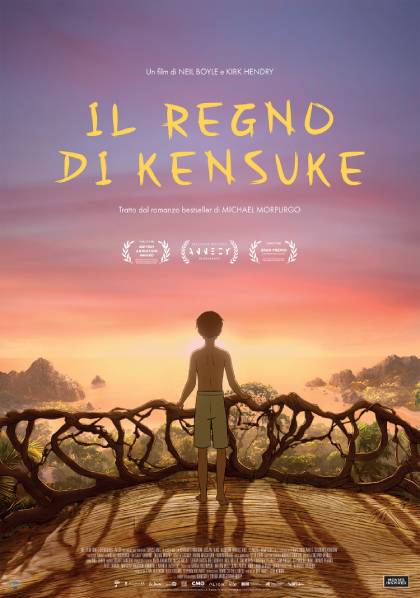 KENSUKE_locandina