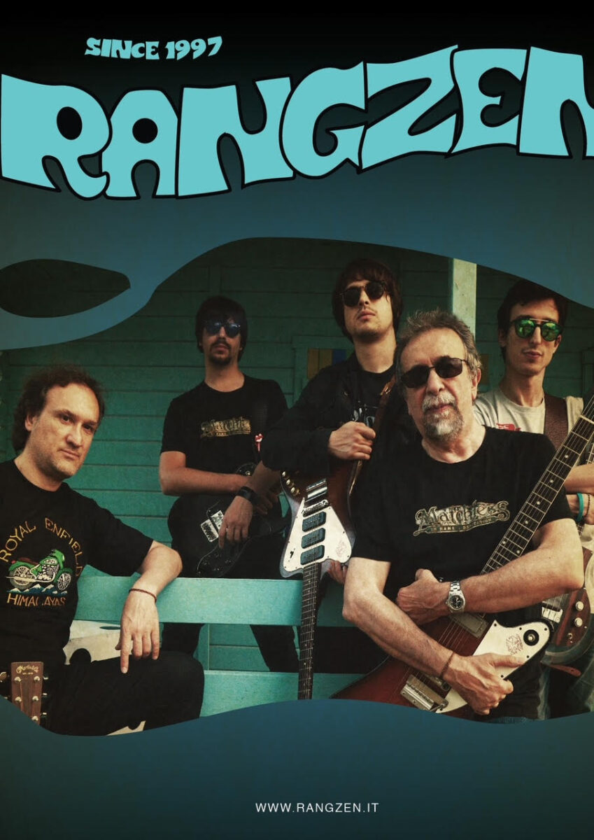 Logba Rangzen RANGZEN HELP LIVE - Cinema Teatro Tiberio